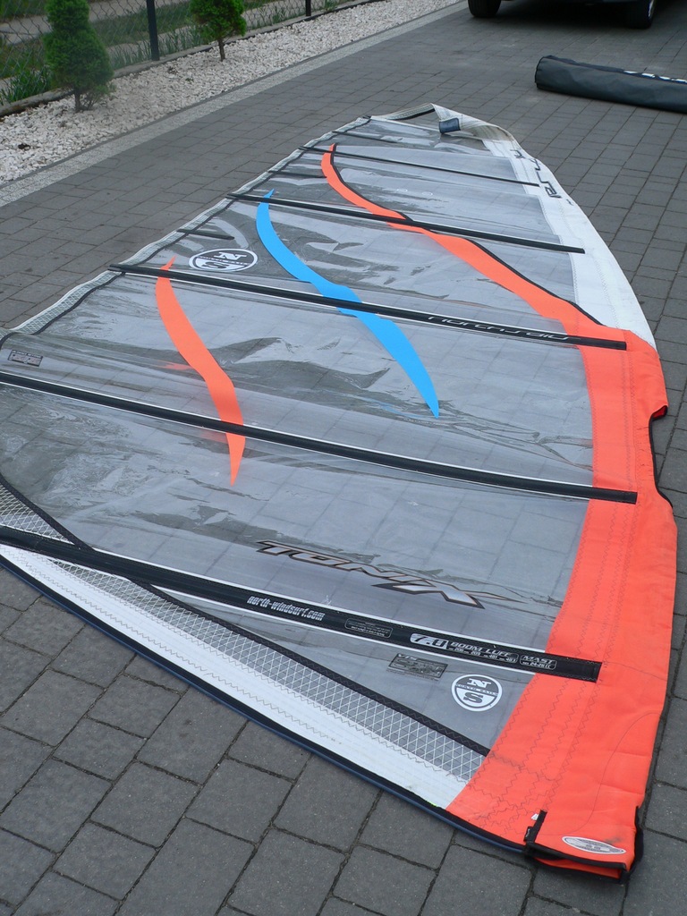 Żagiel windsurfingowy North Sails mode TONIX 7,0