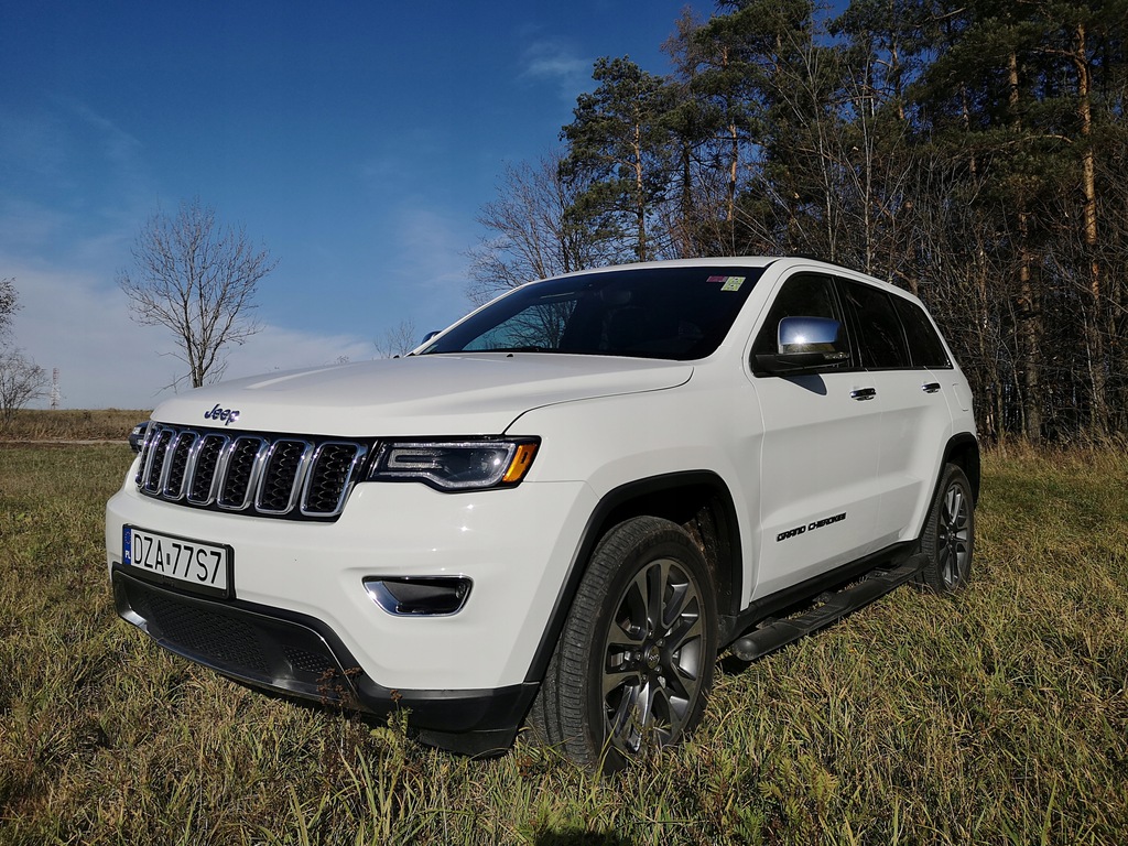 Jeep Grand Cherokee Iv (Wk, Wk2) 3.6 V6 4X4 286 Km - 8448287006 - Oficjalne Archiwum Allegro