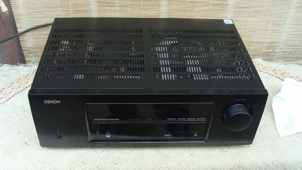 Amplituner Denon AVR1513 5.1 czarny 12702673312 oficjalne archiwum