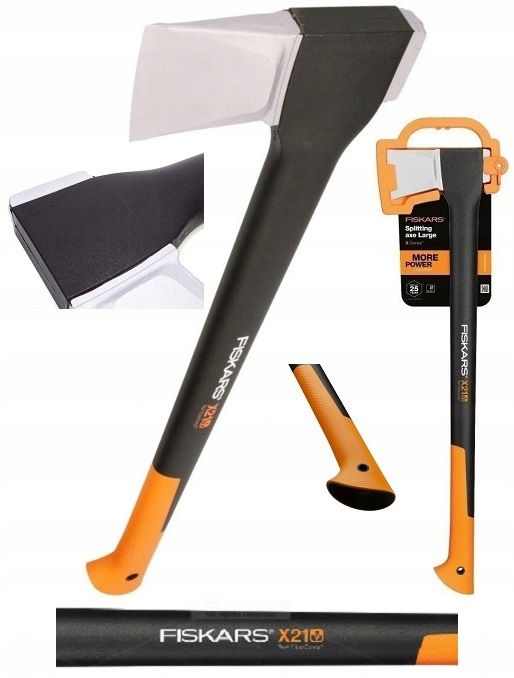 Купить ОТКРЫТЫЙ ТОПОР X21 БОЛЬШОЙ (L) FISKARS: отзывы, фото и ...
