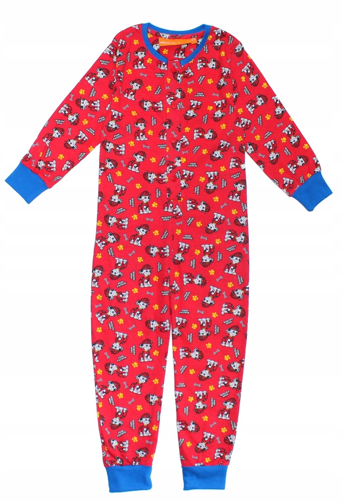 PSI PATROL piżama kombinezon pajacyk onesie 104