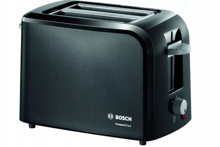 Bosch CompactClass Toster TAT3A013 Moc 980 W, Iloś