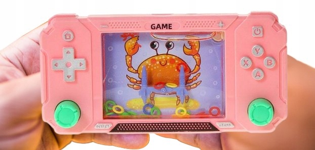 GRA WODNA ZRĘCZNOŚCIOWA GAMEBOY ANTYSTRESOWA DUŻA