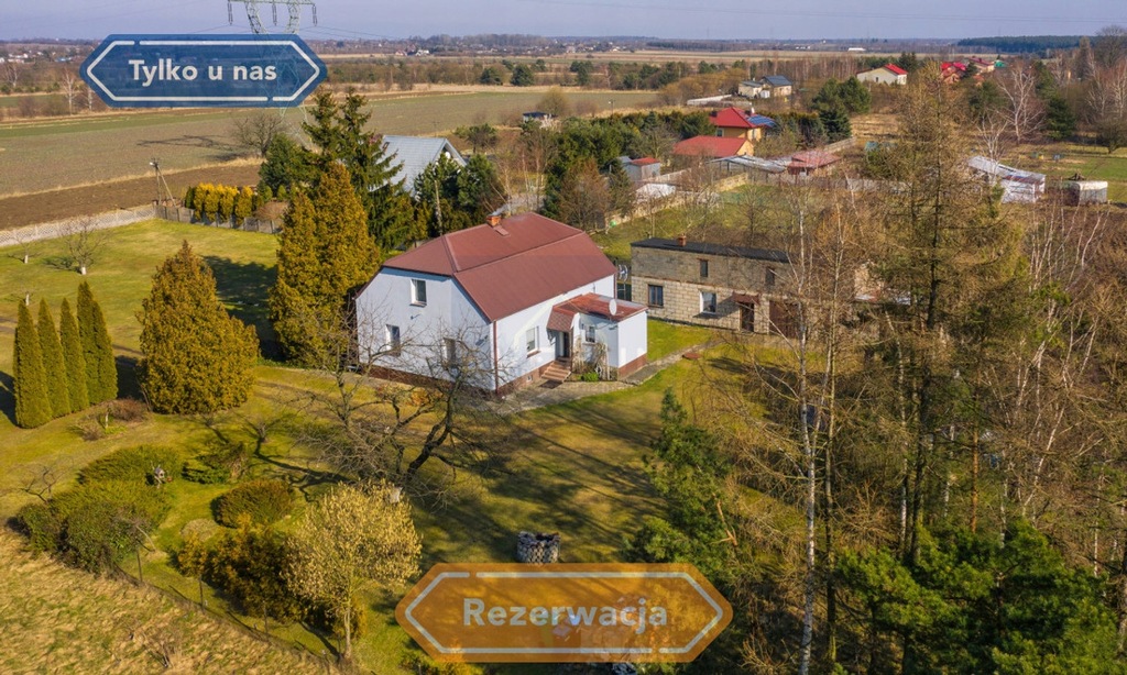 Dom, Kłomnice (gm.), 160 m²