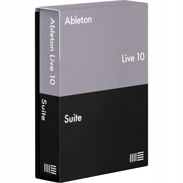 Ableton Upgrade z Live 1-9 STD do Live 10 Suite