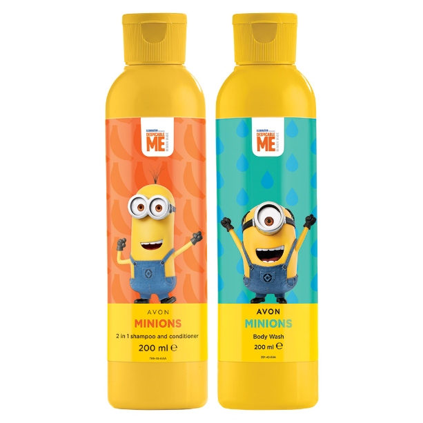 Avon Minions Zestaw kosmetyków dla dzieci Minionki