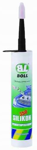 Silikon wysokotemperaturowy BOLL czarny 350C 290ml