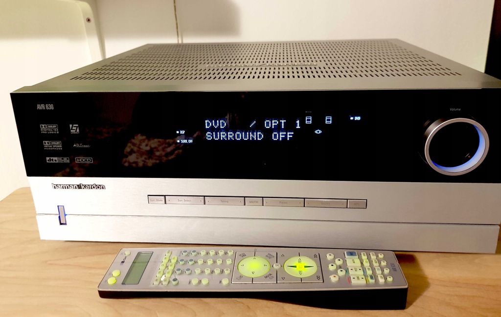 Harman Kardon AVR 630 9023443661 oficjalne archiwum Allegro