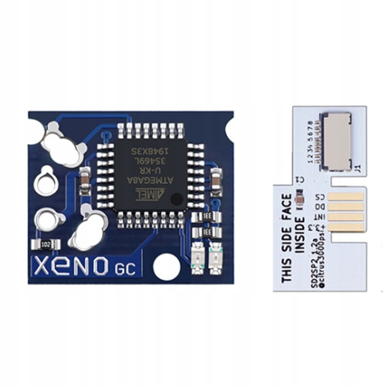 for Nintend NGC Professional XENO Chip SD2SP2 Mini