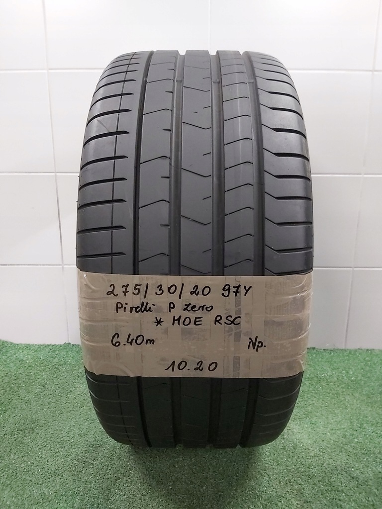 275 30 20 PIRELLI PZERO 97Y RSC*MOE