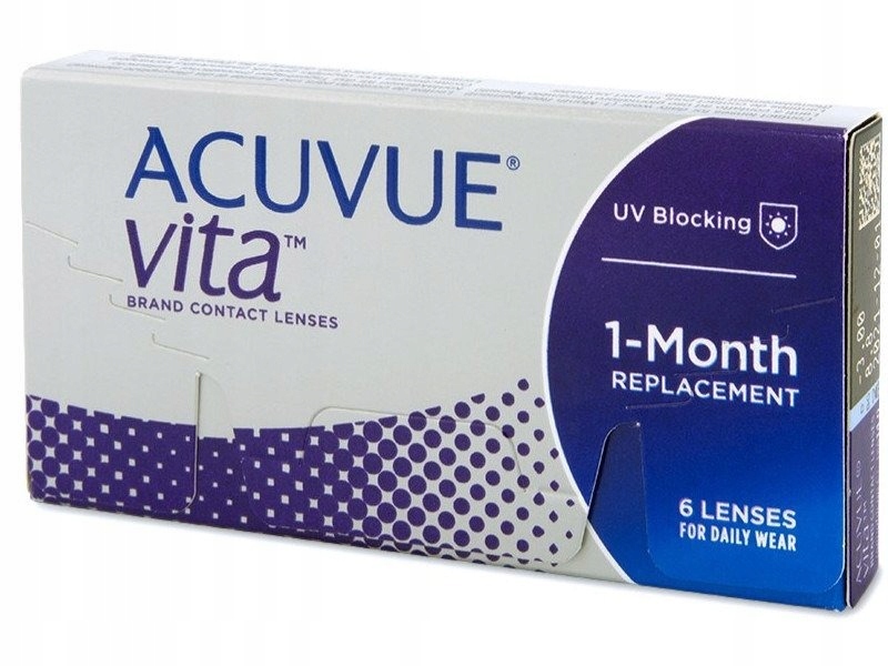 SOCZEWKI TORYCZNE ACUVUE 6 SZT +0 CYL -0.75 AX 100