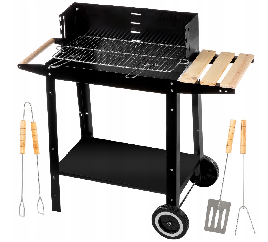 GRILL WĘGLOWY NA LATO WYSOKA JAKOŚĆ