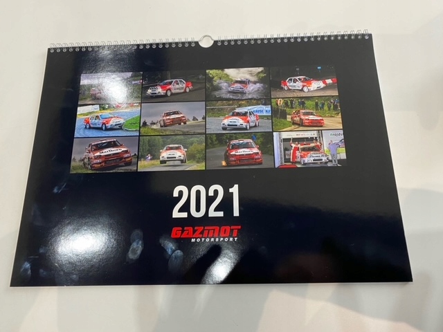 Kalendarz 2021 GAZMOT MOTOSPORT
