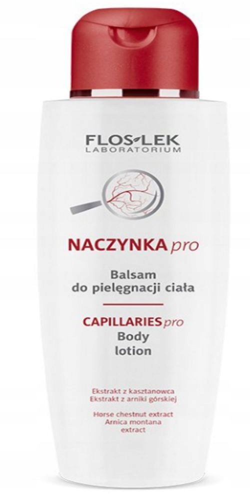 Floslek Naczynka Pro balsam do pielęgnacji ciała 2