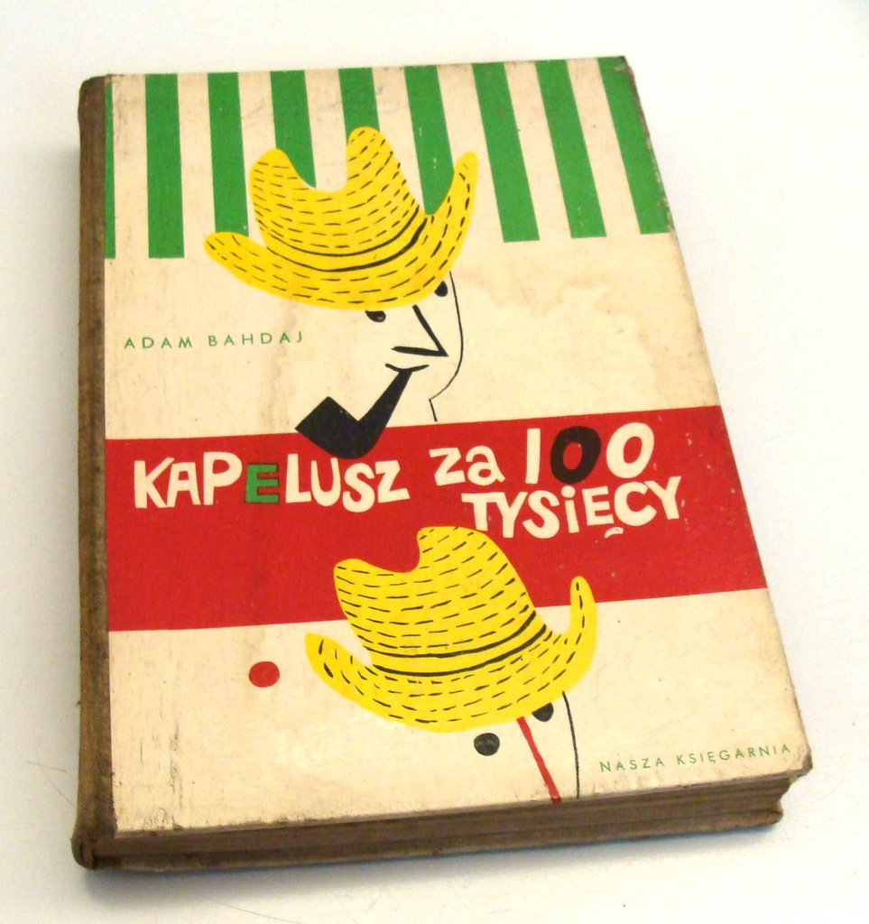 Kapelusz za sto tysięcy Adam Bahdaj 1966 Witz 100