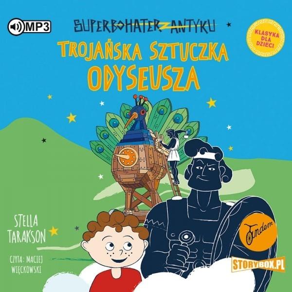 CD MP3 TROJAŃSKA SZTUCZKA ODYSEUSZA. SUPERBOHATE..