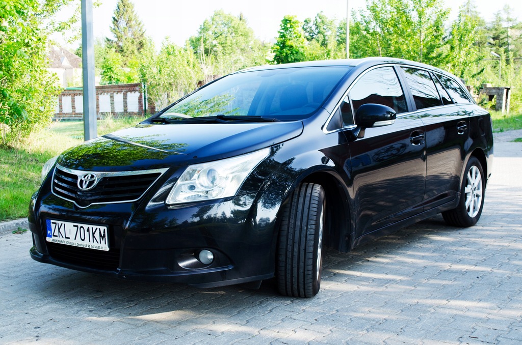 Toyota Avensis Iii Kombi 09 Oficjalne Archiwum Allegro