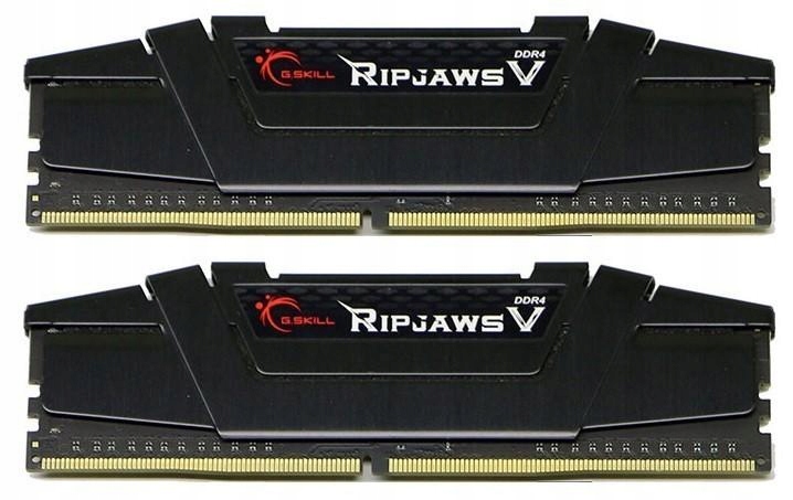 pamięć do PC - DDR4 16GB 2x8GB RipjawsV 4600MHz CL19 XMP2 Black