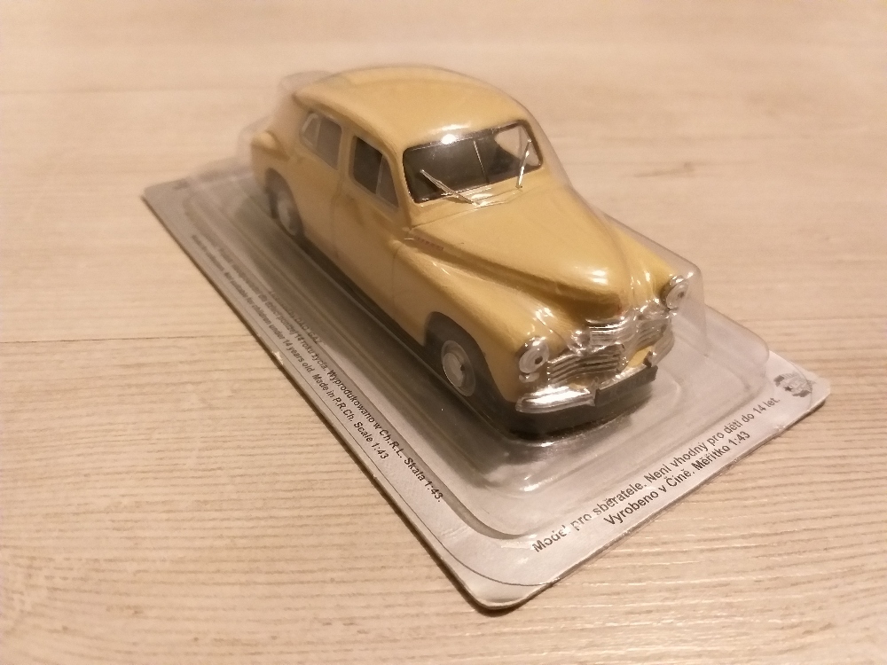 Gaz M-20 Pobieda 1:43 model