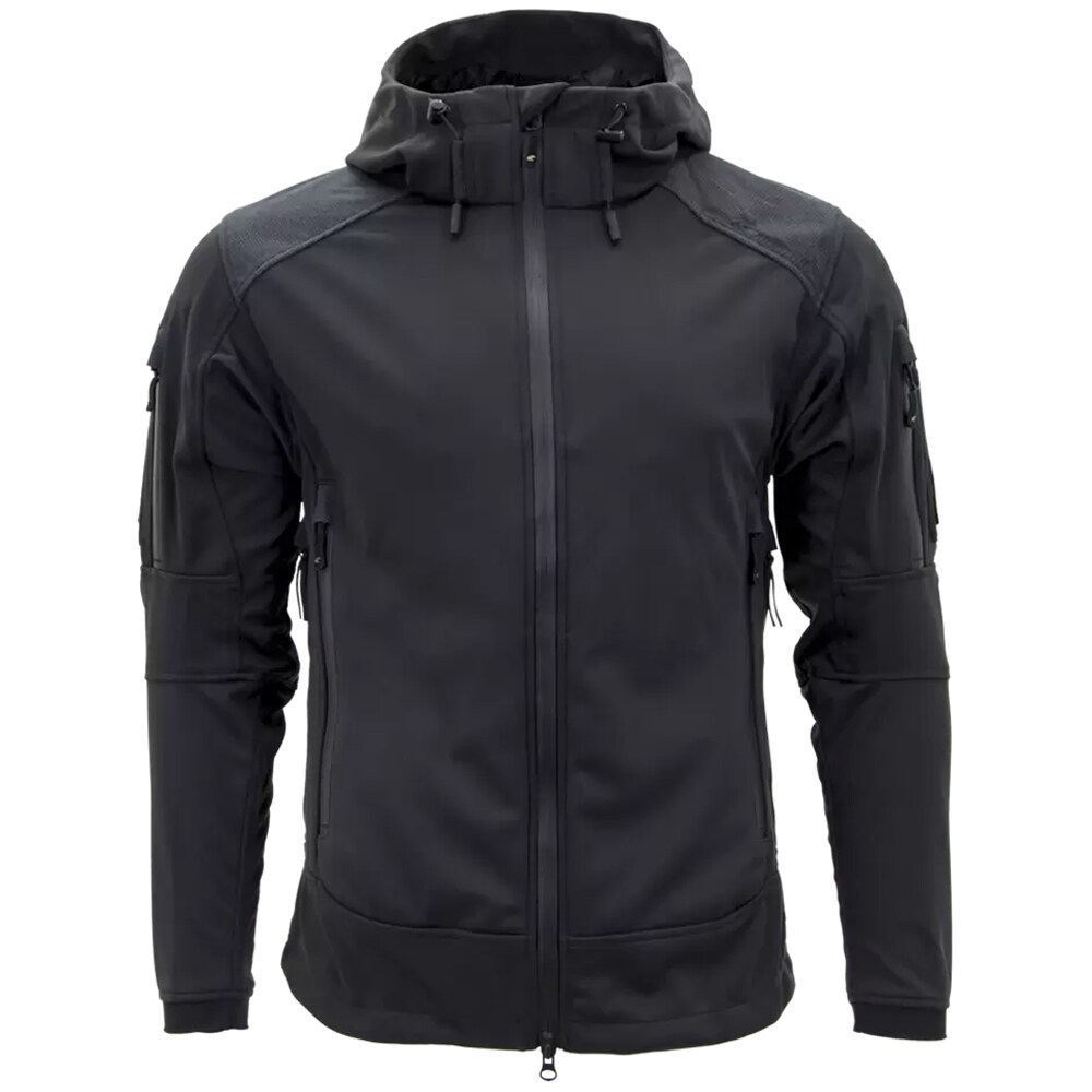 Kurtka z kapturem Carinthia Softshell Special Forces - Black S