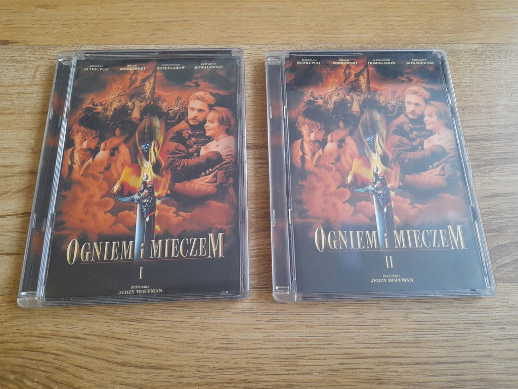 OGNIEM I MIECZEM - 2 x DVD