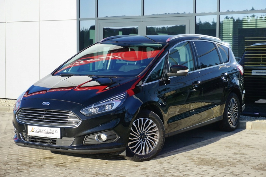 Ford S-Max 8xAlu! Full LED, Asystent Kamera Serwis