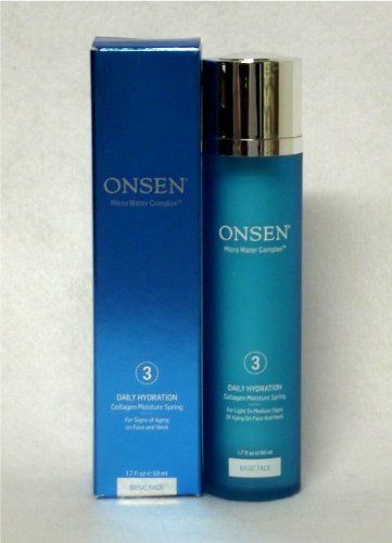 KREM NAWILŻAJĄCY NA DZIEŃ ONSEN 3 50 ML