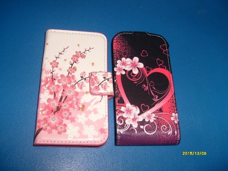 etui slim case kabura i8190 s3 mini flora flower