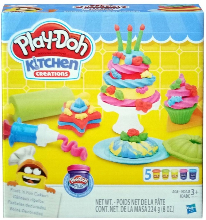 Play-Doh Kitchen CIASTOLINA Lukrowane Ciasteczka