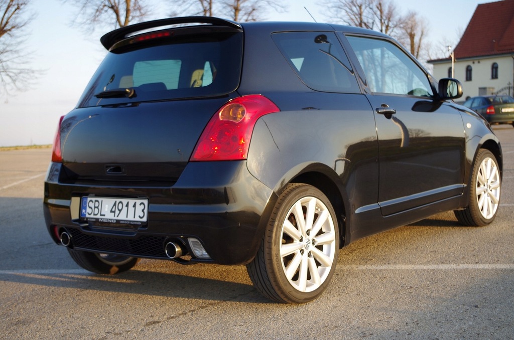 Купить Suzuki Swift Sport 1.6 125 л.с. (107 000 км): отзывы, фото, характеристики в интерне-магазине Aredi.ru