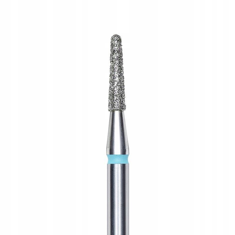 Staleks Frez Diamentowy Stożek Niebieski 1,8/8mm