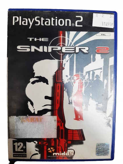 THE SNIPER 2 PS2