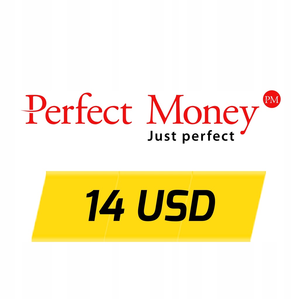 PERFECT MONEY E-VOUCHER 14 USD PERFECTMONEY