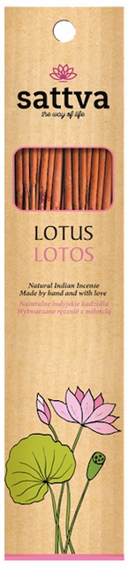 SATTVA Lotus Naturalne indyjskie kadzidełka - loto