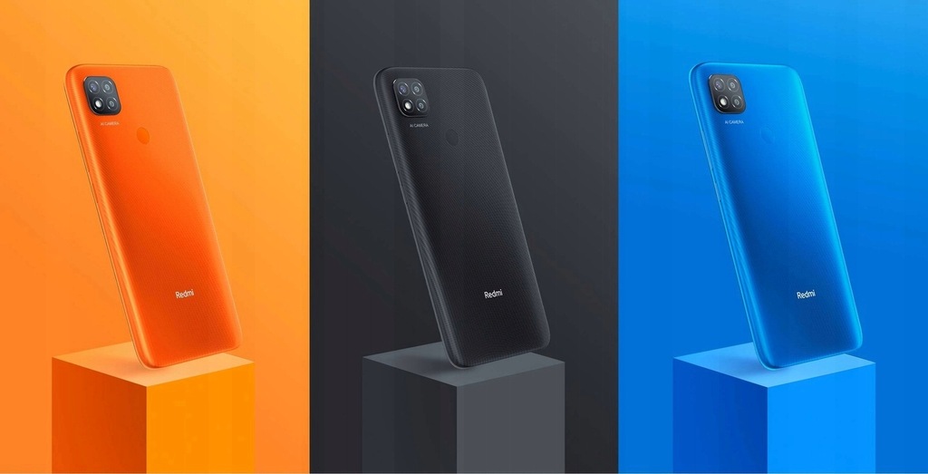 Купить Смартфон Xiaomi Redmi 9C 3/64 ГБ Синий Синий ЕС: отзывы, фото, характеристики в интерне-магазине Aredi.ru