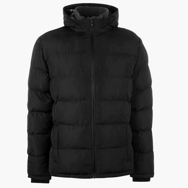 Купить LEE COOPER Мужская зимняя стеганая куртка с капюшоном: отзывы, фото, характеристики в интерне-магазине Aredi.ru