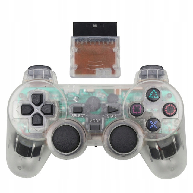 Bezprzewodowy gamepad do kontrolera Sony PS2