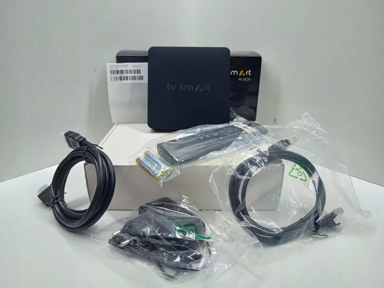 DEKODER TV SMART 4K BOX