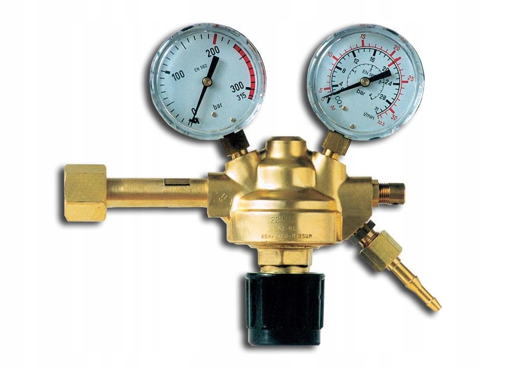 REDUKTOR do Arg i CO2 RBArg KW-025WM wskaźnik mano