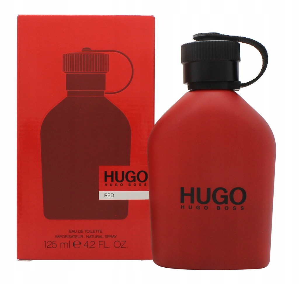 Hugo Boss Red Eau de Toilette 125ml Spray