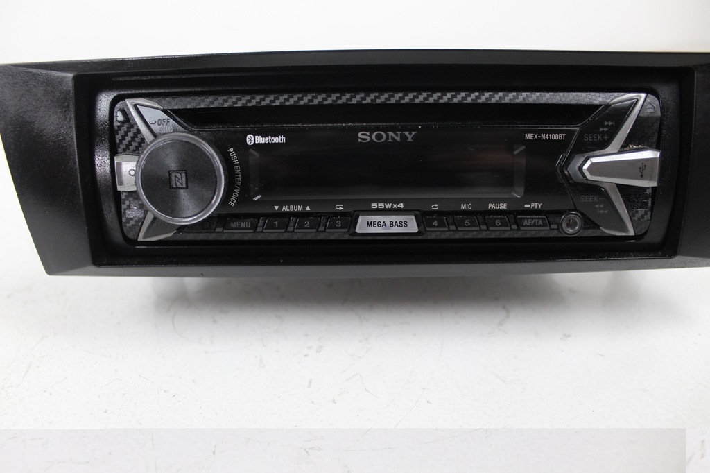 RADIO SONY MEXN4100BT BLUETOOTH MEGA BASS BMW E90 11539749386