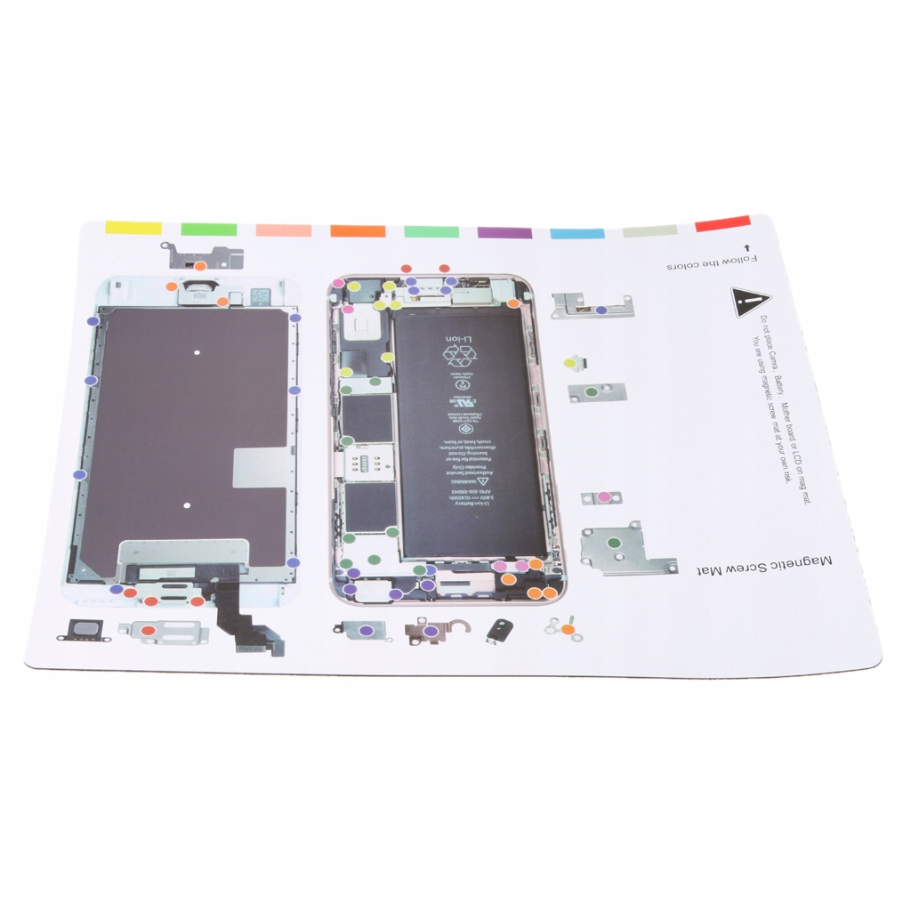 podkładka do naprawy - Dla iPhone'a 6s Plus