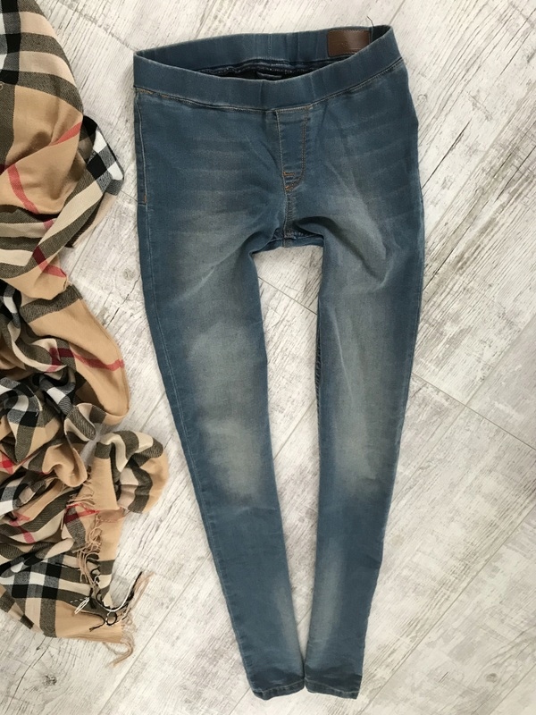ASOS___SKINNY spodnie jeans RURKI__34/36