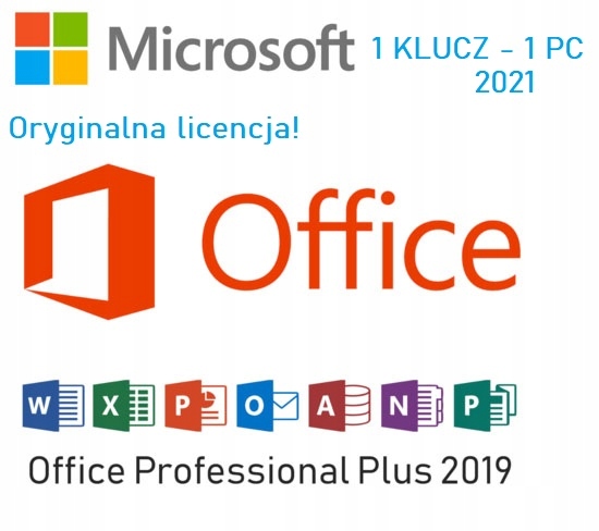 Купить КЛЮЧ Microsoft Office 2019 Professional Plus: отзывы, фото, характеристики в интерне-магазине Aredi.ru