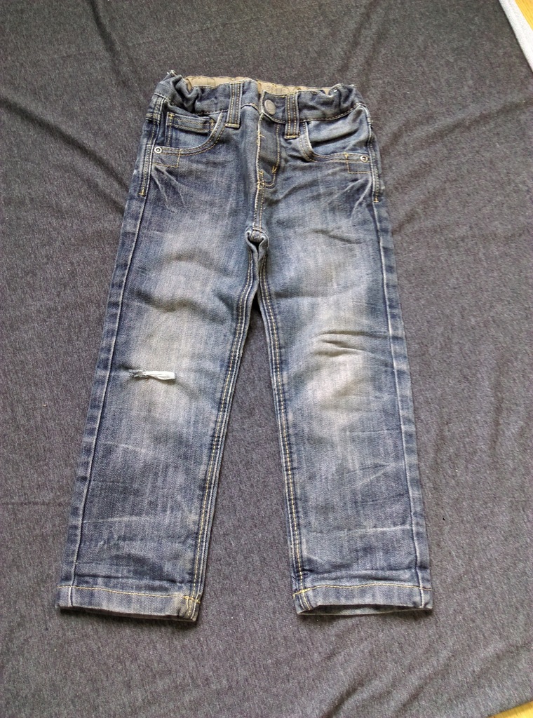 dżinsy PRIMARK jeansy 104 3-4 lat