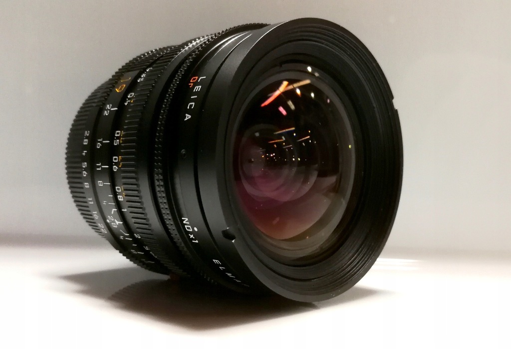 Legendarny Obiektyw Leica Elmarit-R 19mm F/2.8 !!