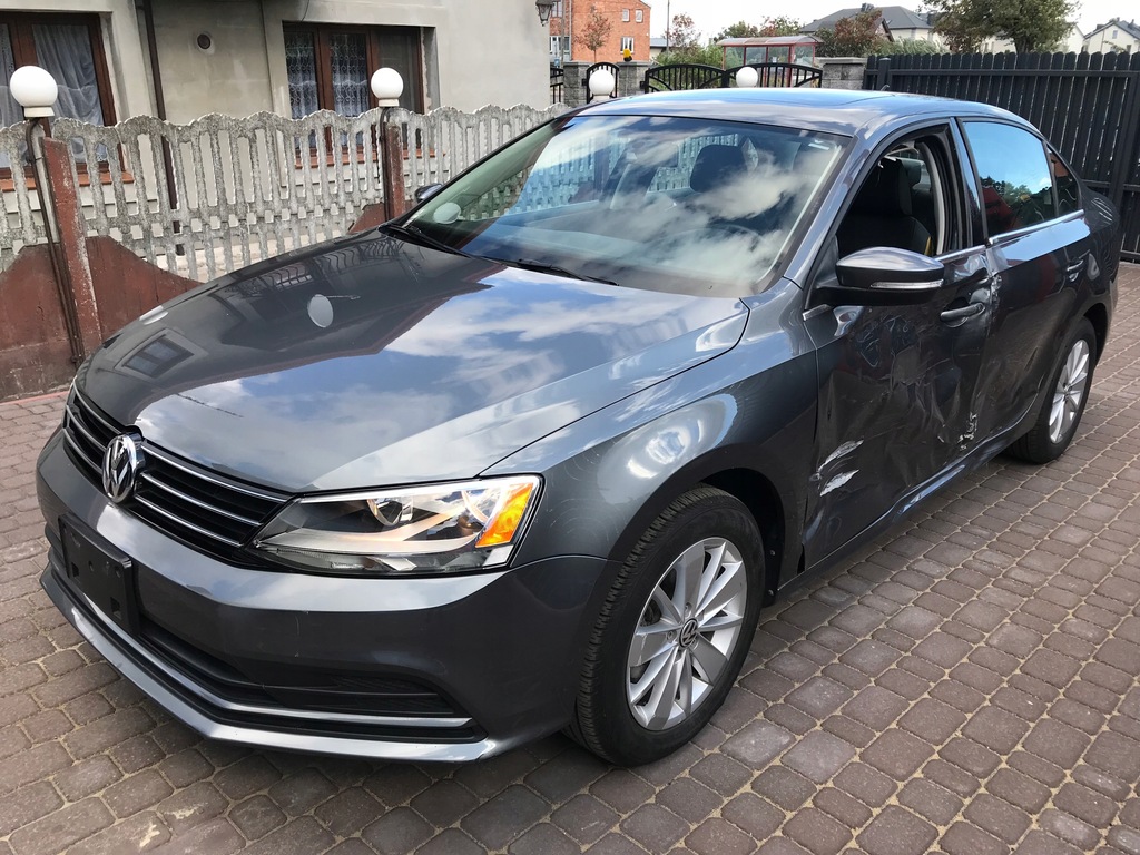 VW JETTA GOLF JAK NOWY SKÓRA AUTOMAT 2016 ROK 7585645950