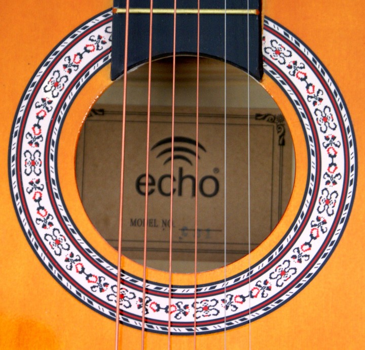 Купить ECHO ACOUSTIC / КЛАССИЧЕСКАЯ ГИТАРА + ОТЛИЧНЫЕ АКСЕССУАРЫ: отзывы, фото, характеристики в интерне-магазине Aredi.ru