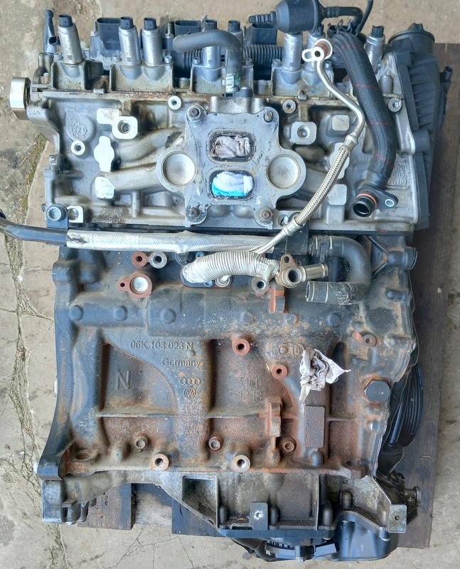 silnik 2.0 tfsi audi porsche vw 13778974419 oficjalne archiwum Allegro