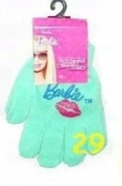 Rękawiczki DISNEY Hannah Montana 12 cm 2 latka